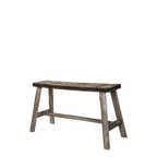 Chic Antique Bank aus Tanoak-Holz