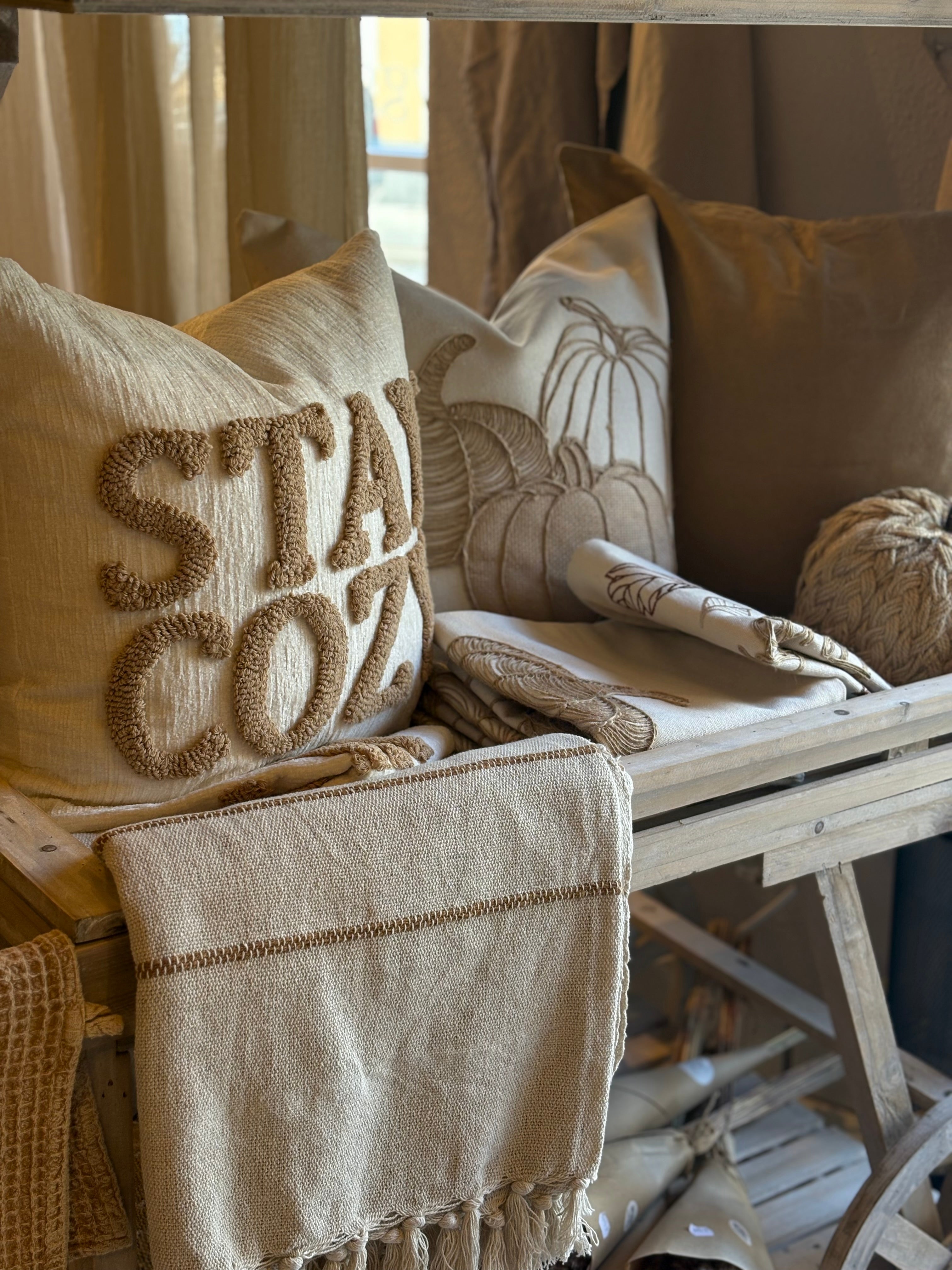 Kissenhülle Stay Cozy