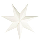Ib Laursen Stella Papierstern Weiß – 90 cm Weihnachtsstern