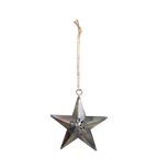 Chic Antique Stern messing - antique brass