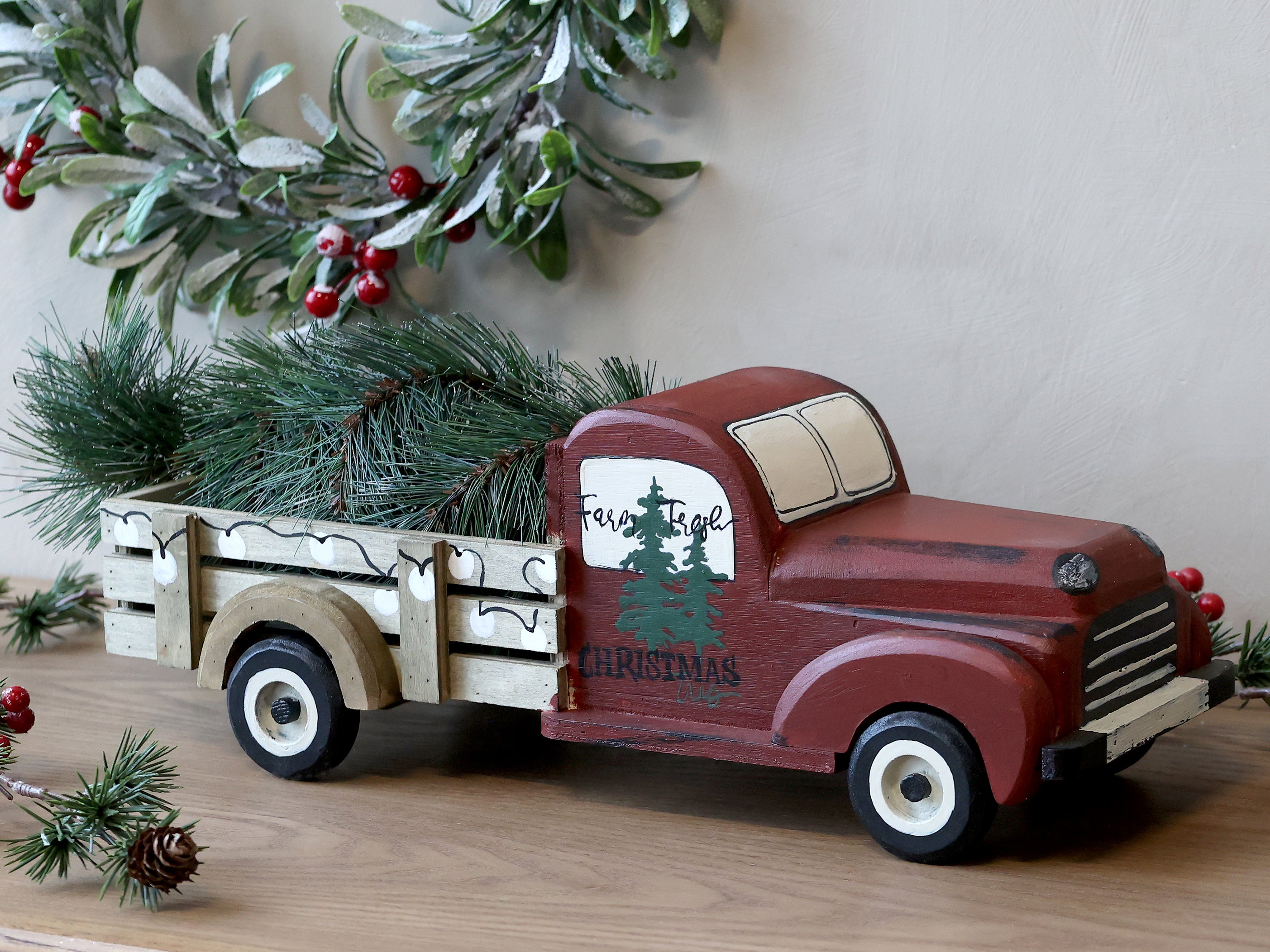 Chic Antique Weihnachtstruck 45cm lang