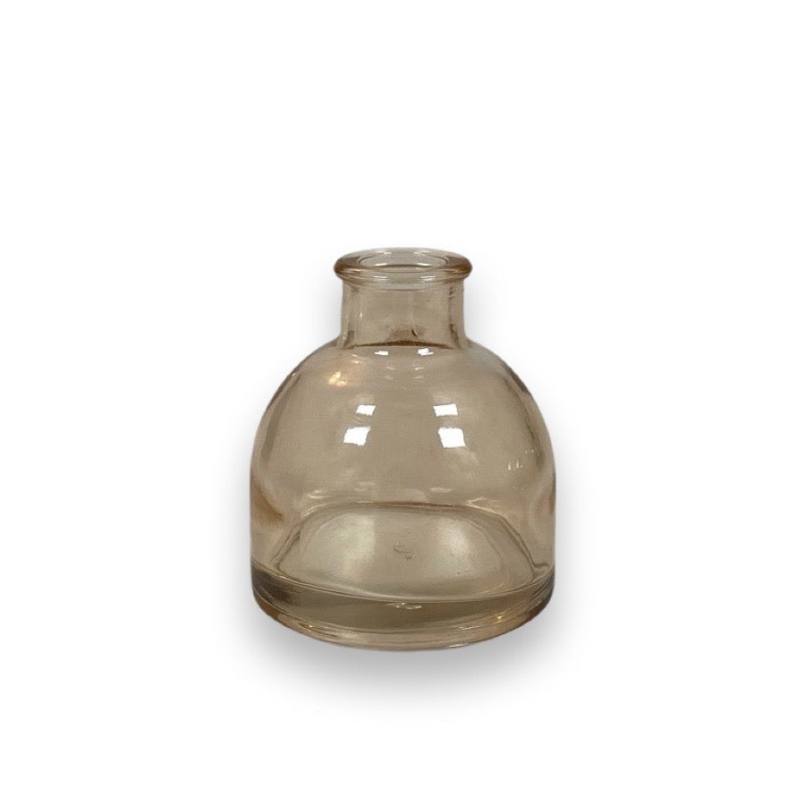 Miljögarden Mini Vase Pava, Farbe Bernstein/ amber