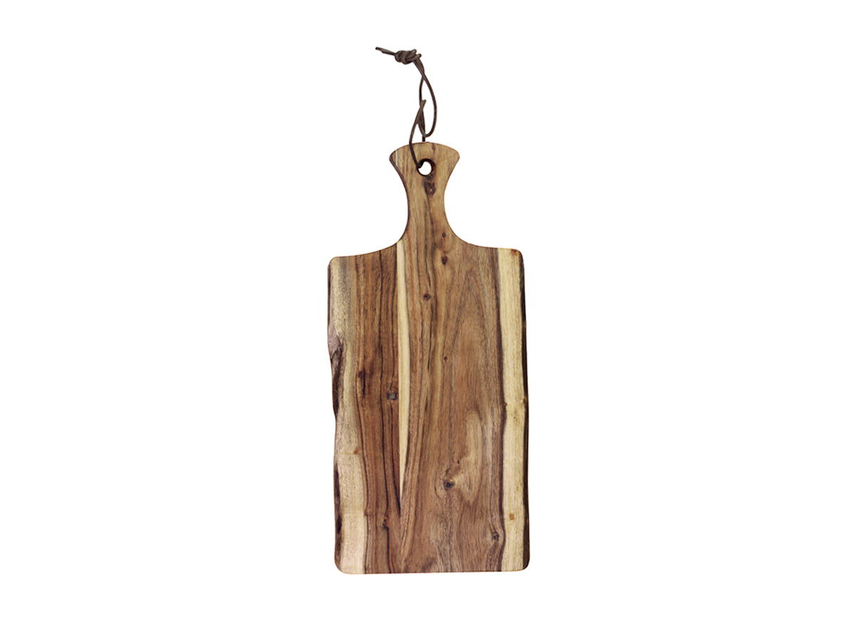 Chic Antique Laon Tapasbrett Akazienholz H1,5/L45/B21 cm natur