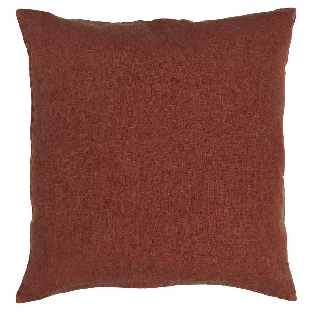 Ib Laursen Kissenbezug rost, 100% Leinen, 60x60cm