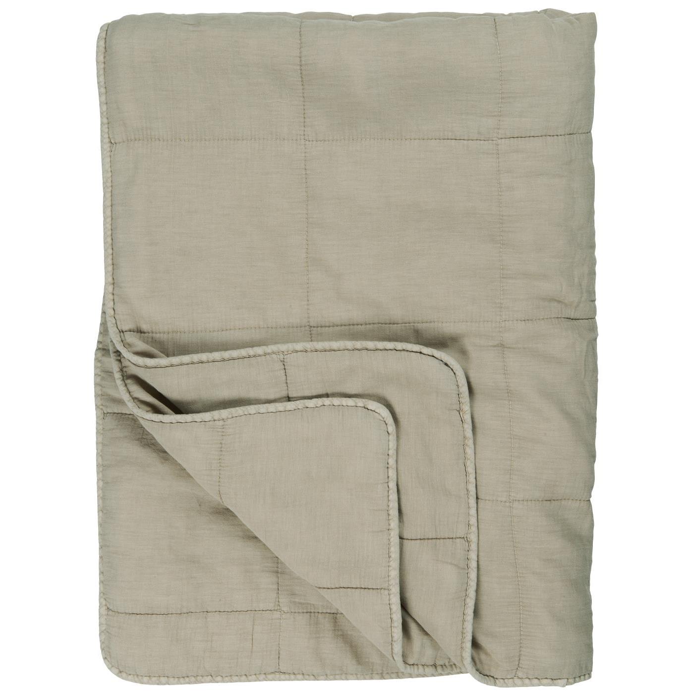 Ib Laursen Vintage Quilt Farbe Fog 130x180cm