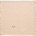 Ib Laursen „Tradition – Hygge“ Stoffserviette, Leinenfarben (40 × 40 cm)