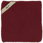 Ib Laursen Mynte Topflappen, rhododendron gestrickt