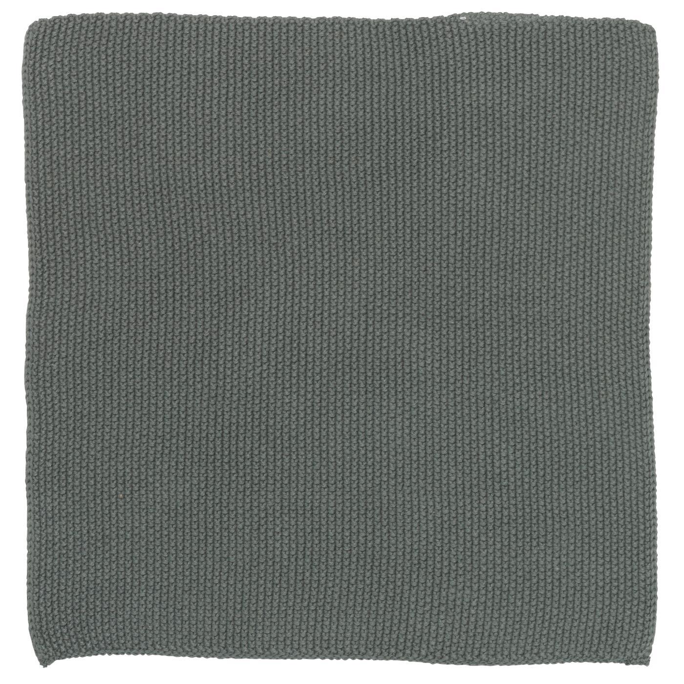 Ib Laursen Mynte Spüllappen moosgrün gestrickt