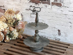 Chic Antique Etagere mit Spitzenkante