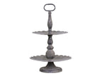 Chic Antique Etagere mit Spitzenkante