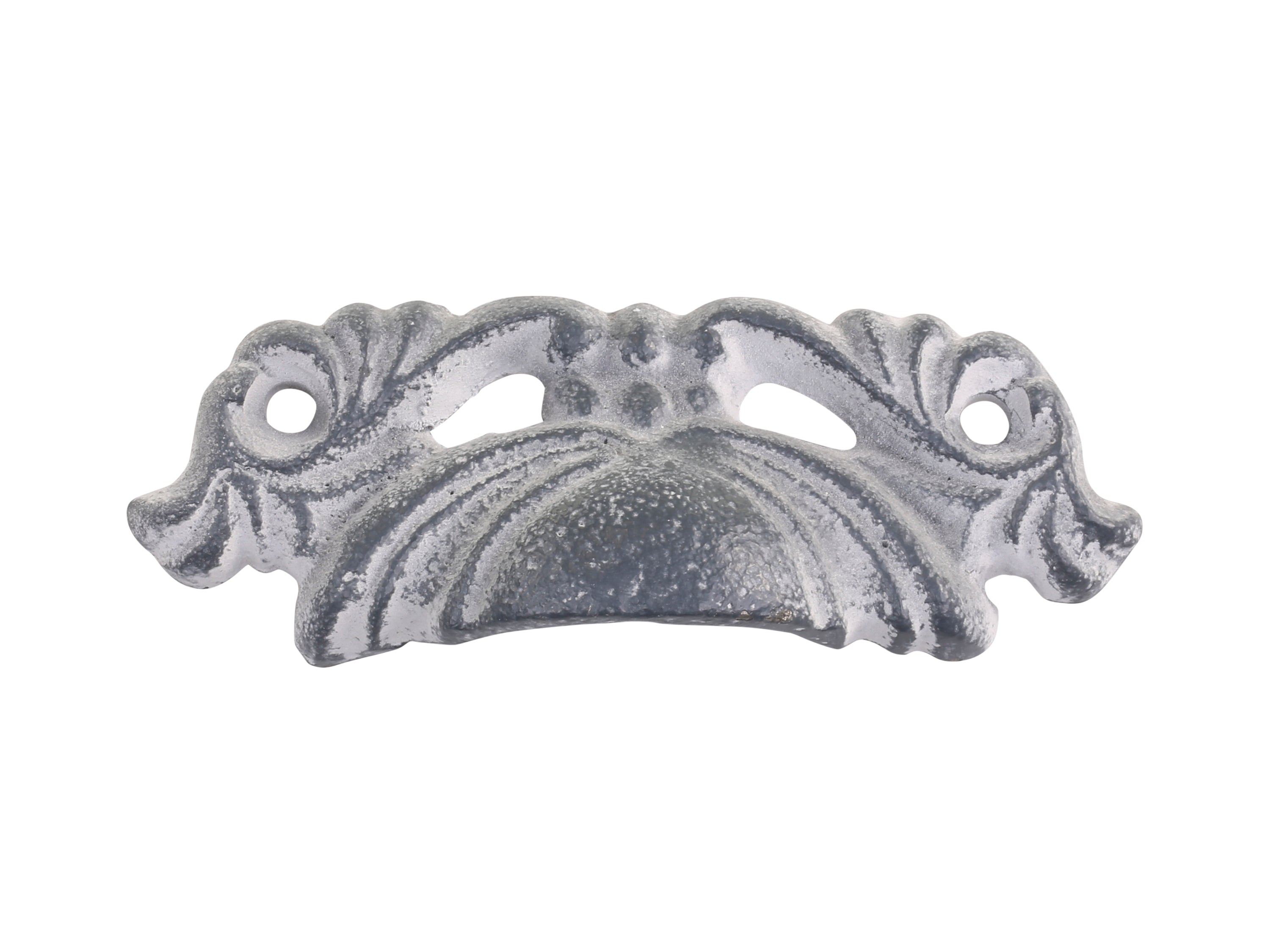 Chic Antique Griff, H3,5/L10/B2 cm antique grau