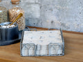 Chic Antique Serviettenhalter zink