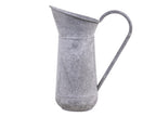 Chic Antique Kanne zur Deko, antique zink