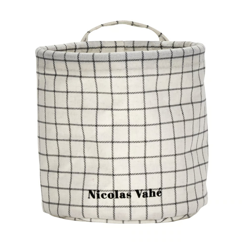 Nicolas Vahé Bag weiß/schwarz 15x15