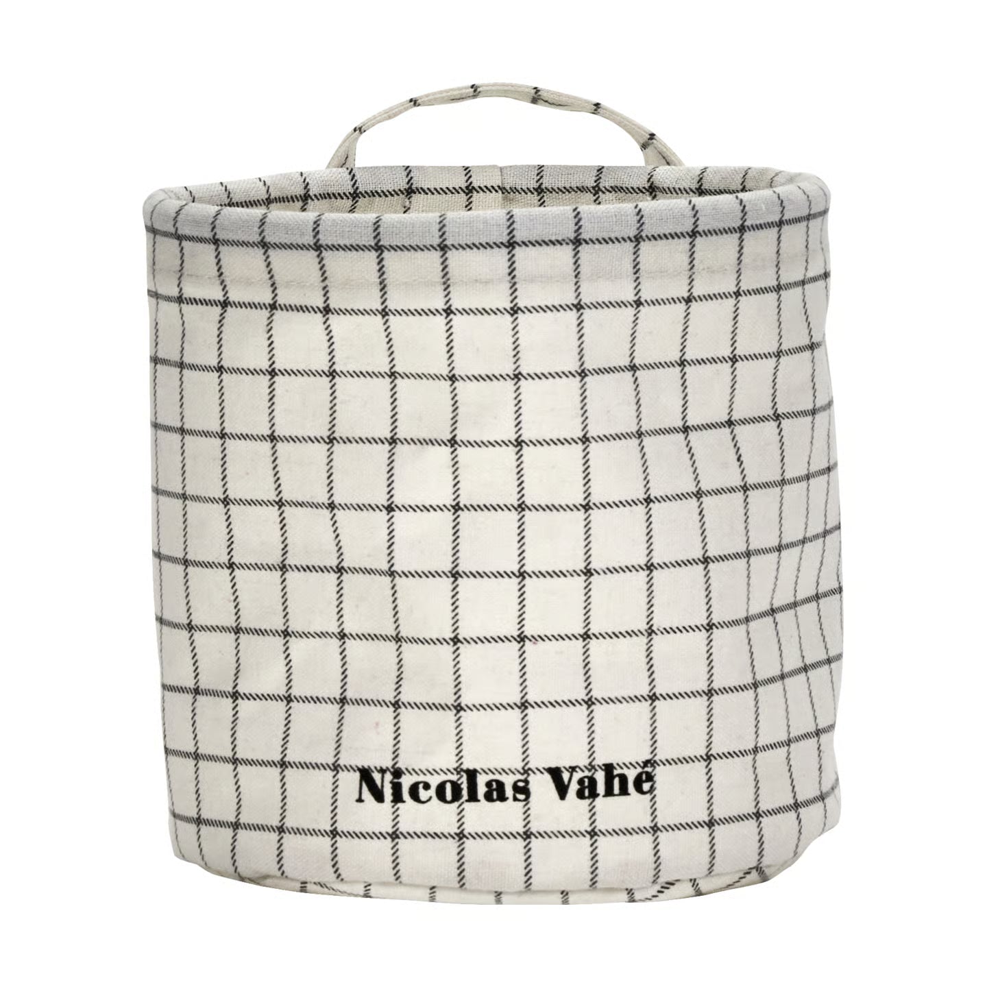 Nicolas Vahé Bag weiß/schwarz 15x15
