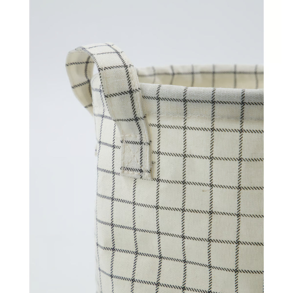 Nicolas Vahé Bag weiß/schwarz 15x15