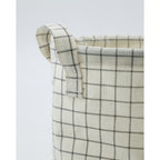 Nicolas Vahé Bag weiß/schwarz 15x15