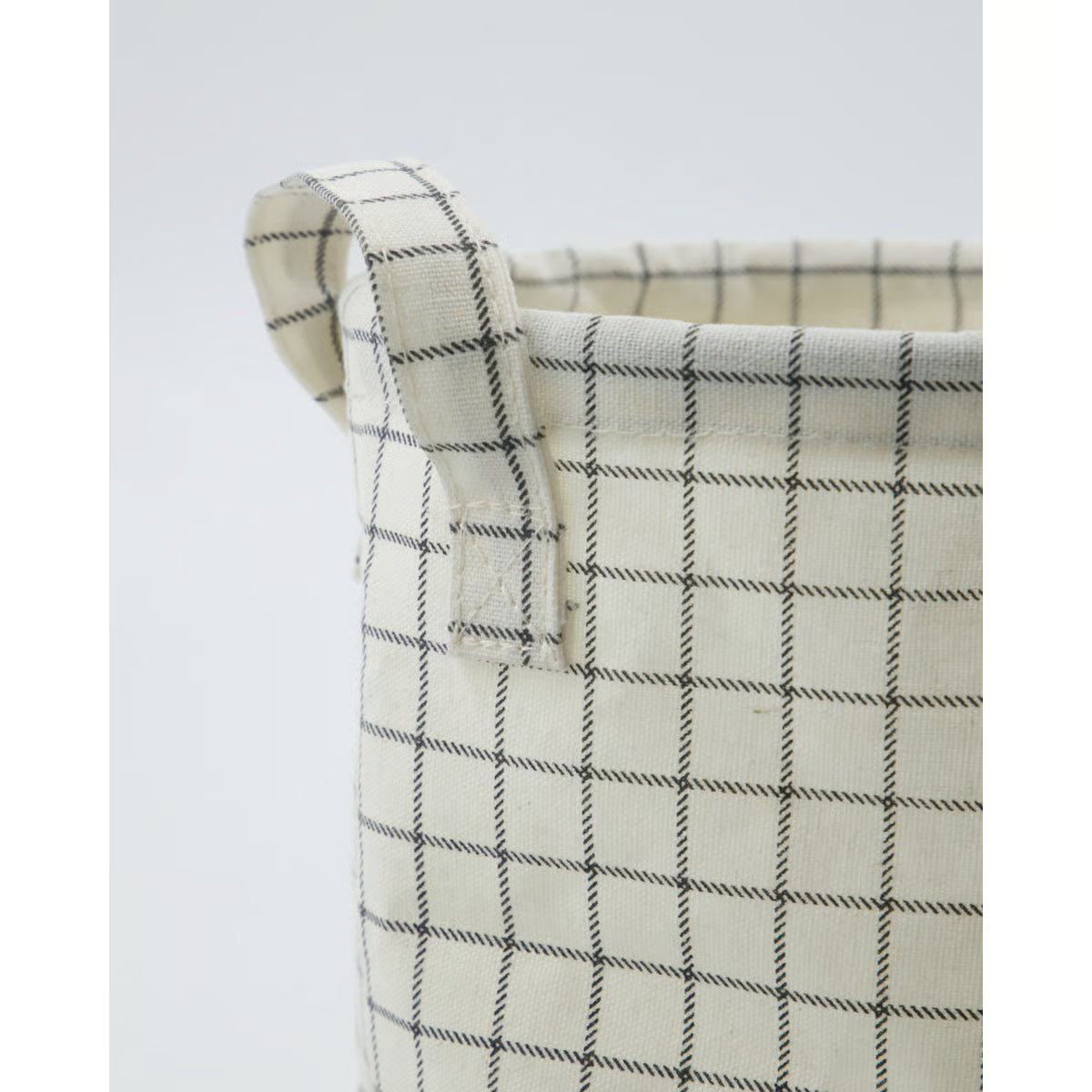 Nicolas Vahé Bag weiß/schwarz 15x15