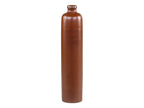 Chic Antique Altfranzösische Flasche H28/D6 cm antique mokka