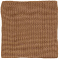 Ib Laursen Spüllappen Mynte braun gestrickt