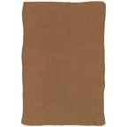 Ib Laursen Handtuch Mynte neu - gestrickt, erdbraun