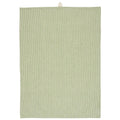 Ib Laursen Geschirrtuch "Emil" dünne Streifen hellgrün