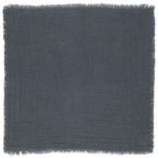 Ib Laursen Stoffserviette doppelt gewebt, historical blue/ dunkelblau