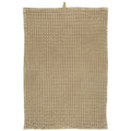 Ib Laursen Geschirrtuch Waffelmuster Cognac