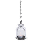 Strömshaga Kette 1m dünn, antique zink mit Haken - L 100cm