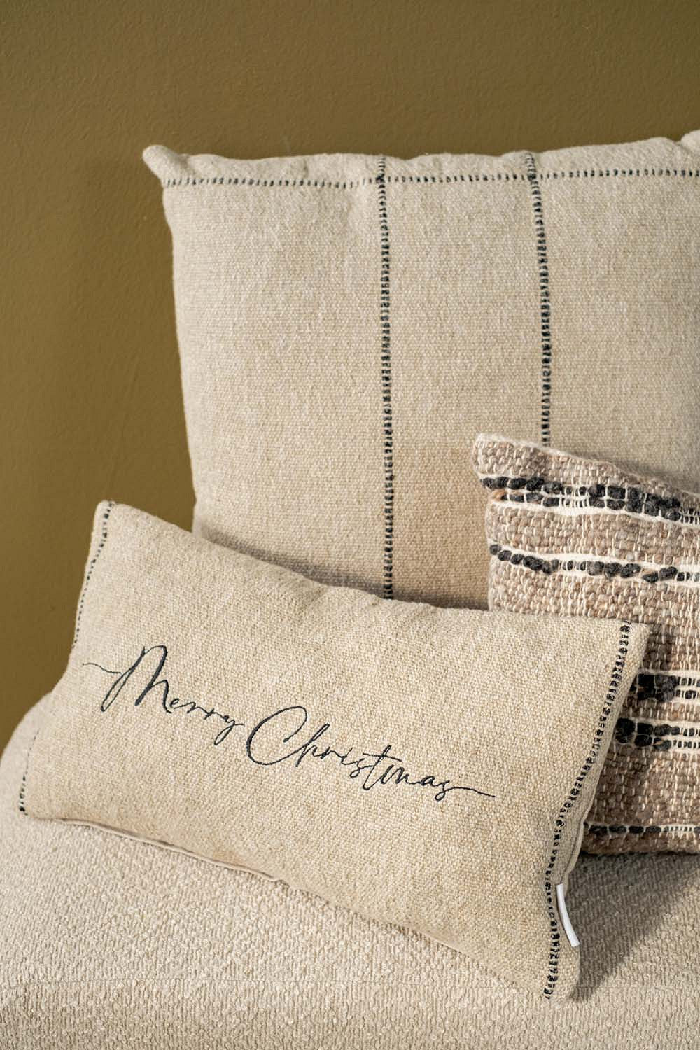 Home Society Kissen Christmas