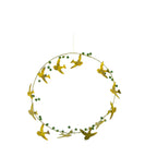 Home Society Kranz Dove - gold