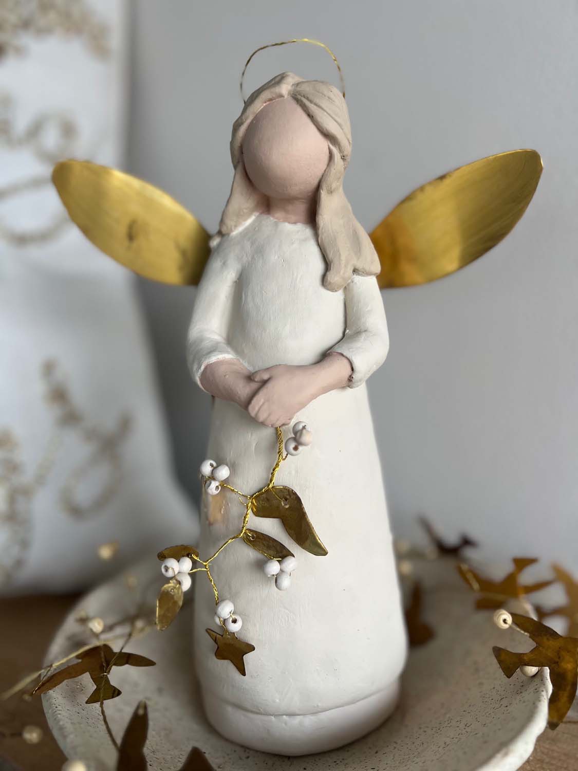 Home Society Deko Angel Sarah Größe L