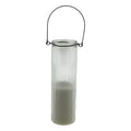 Home Society Kerze Tube "Dirk", Farbe Taupe