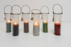 Home Society Kerze Tube "Dirk", Farbe Taupe
