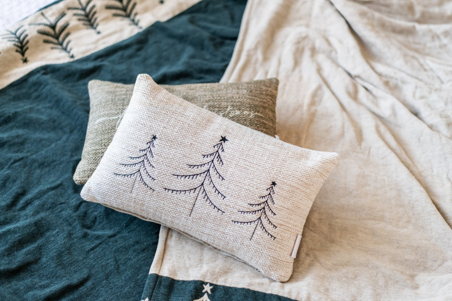 Home Society Kissen Christmas