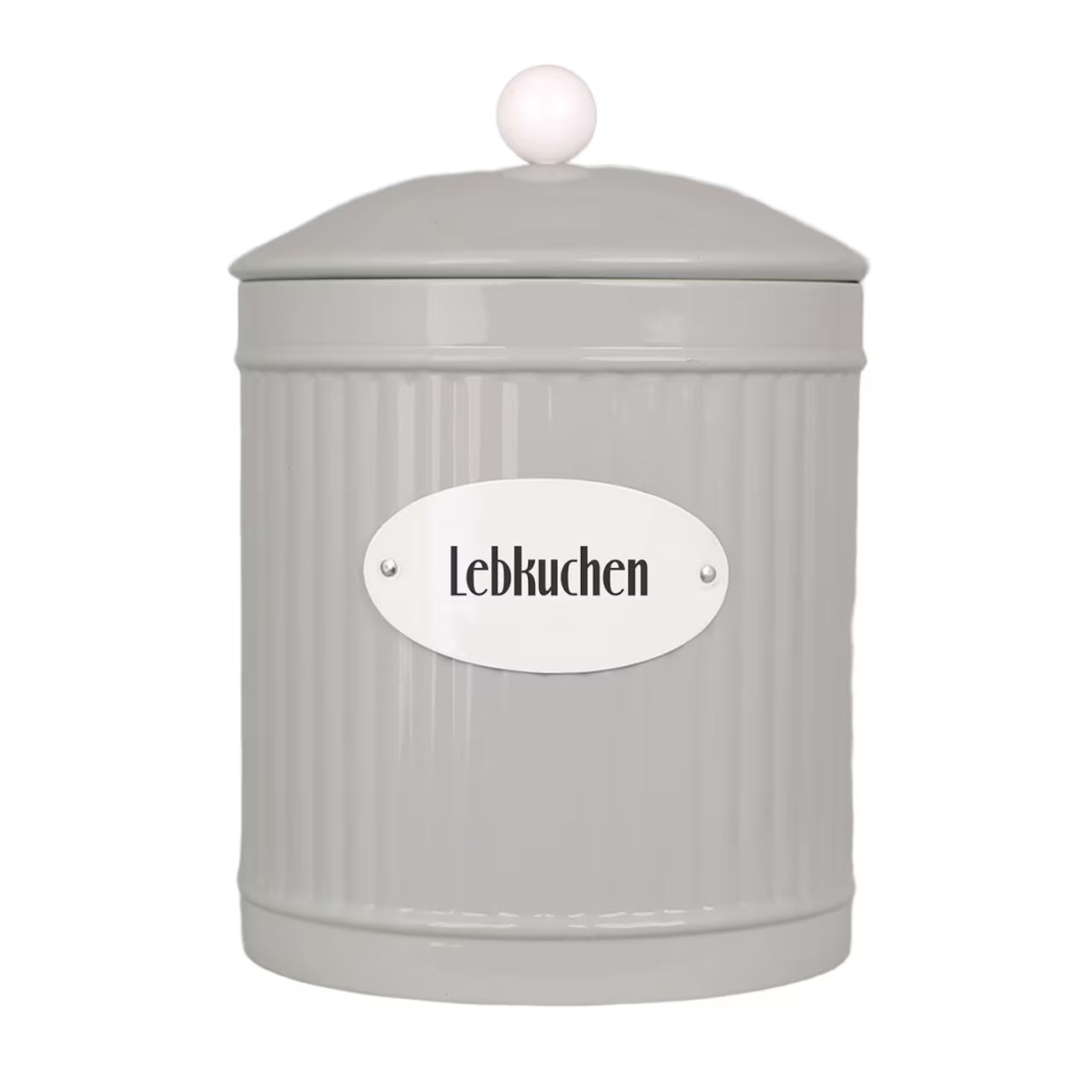 Strömshaga Dose Hugo „Lebkuchen“ Beige