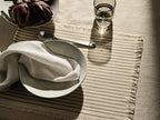 Broste Copenhagen Serviette Gracie hellgrau "High Rise", 100% Leinen