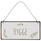 Ib Laursen Metallschild "Hygge"