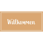 Ib Laursen Metallschild „Willkommen“