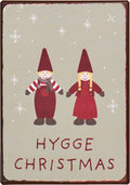 Ib Laursen Metallschild Hygge Christmas
