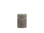 Chic Antique Macon Olive Stumpenkerze, H10/D7