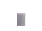 Chic Antique Macon Stumpenkerze Grau H10/D7cm