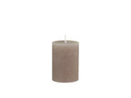 Chic Antique Macon Linen Stumpenkerze, H10/D7
