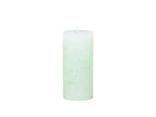 Chic Antique Macon verte Stumpenkerze, 60H, H15/D7 cm