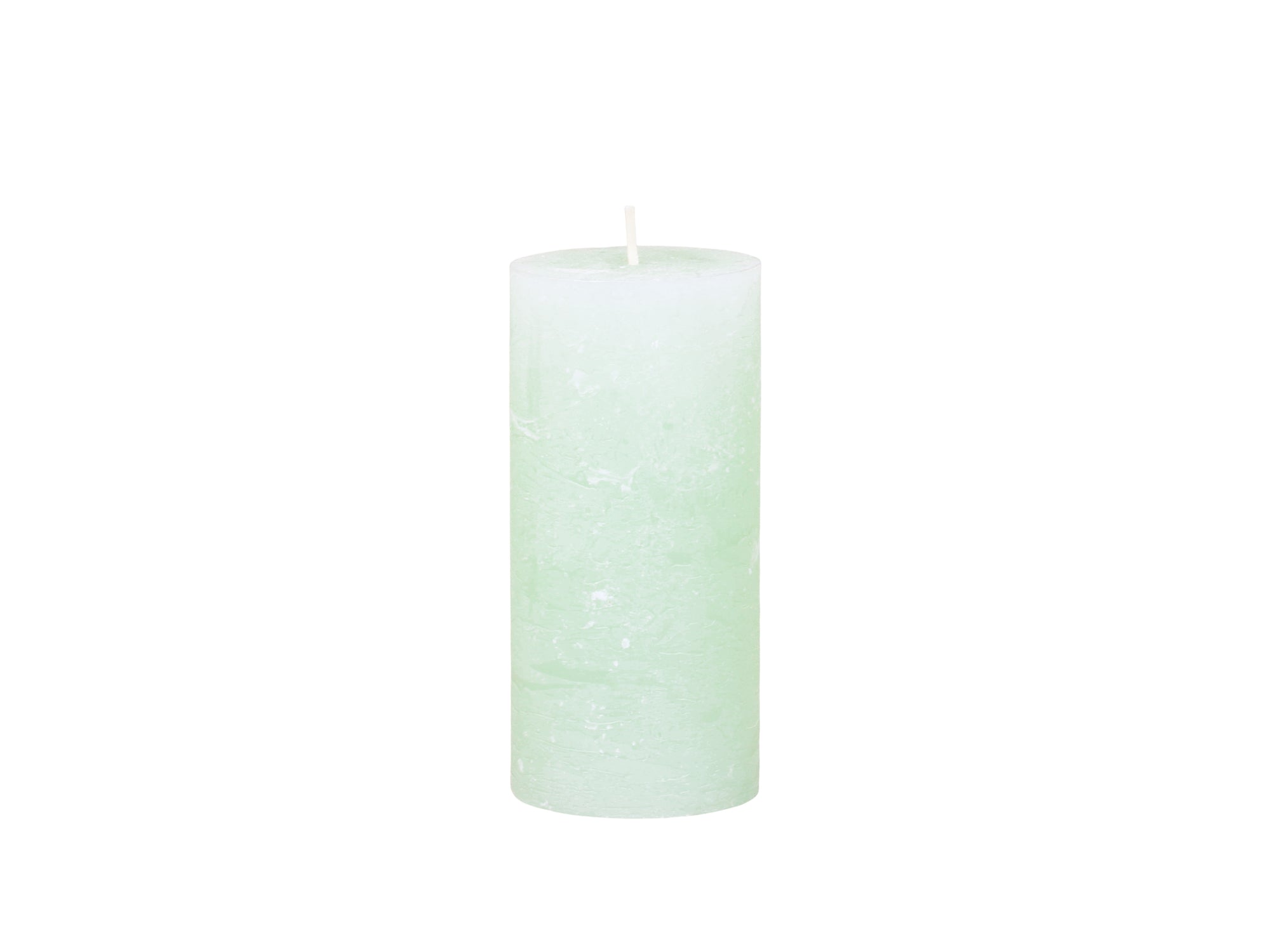 Chic Antique Macon verte Stumpenkerze, 60H, H15/D7 cm