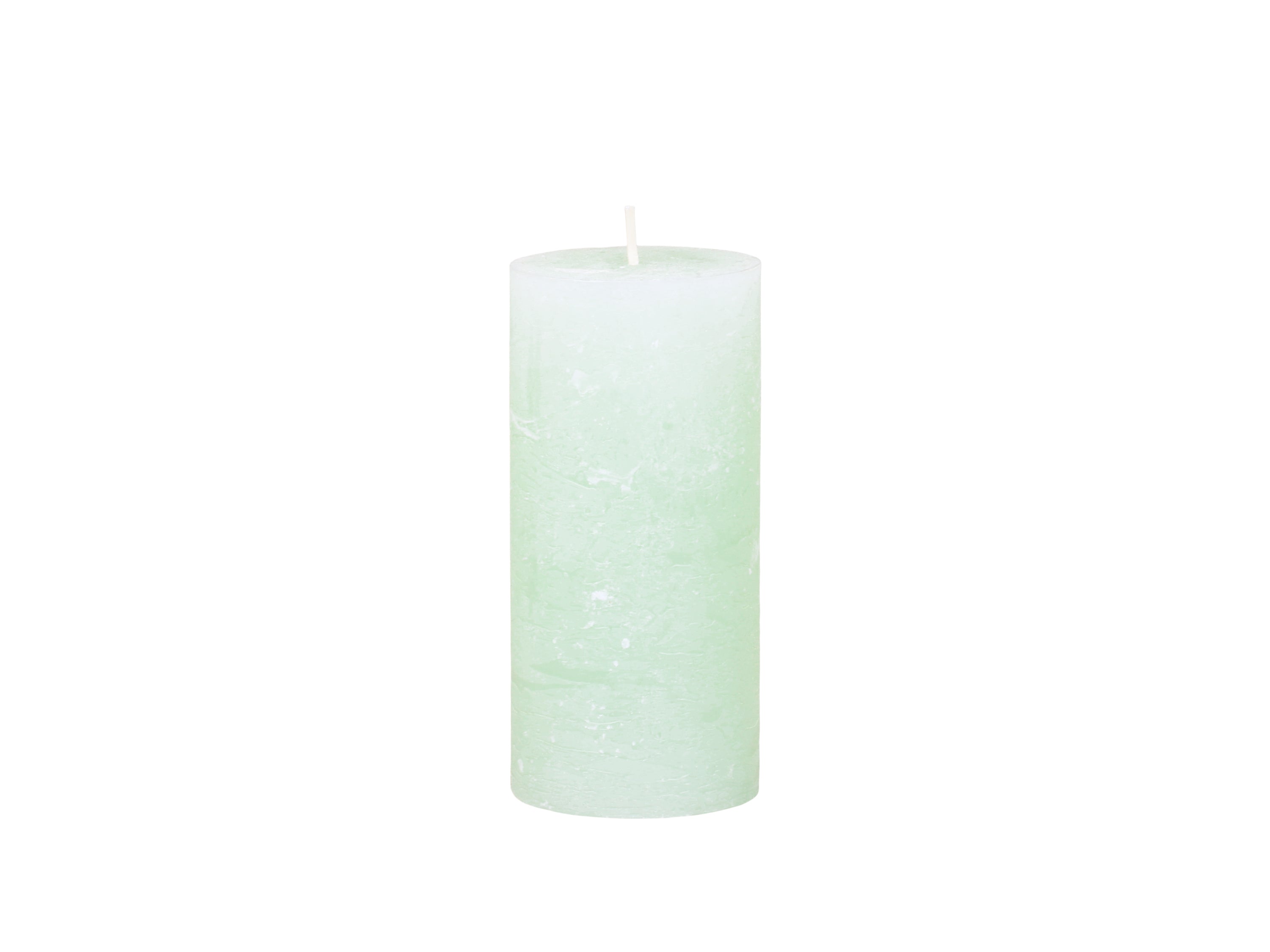 Chic Antique Macon verte Stumpenkerze, 60H, H15/D7 cm