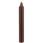 5er Set Stabkerze chocolate rustikal Ø:2,2 H:18