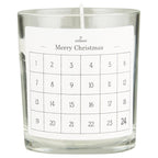 Ib Laursen Paraffinkerze im Glas,  1-24 für die Adventszeit