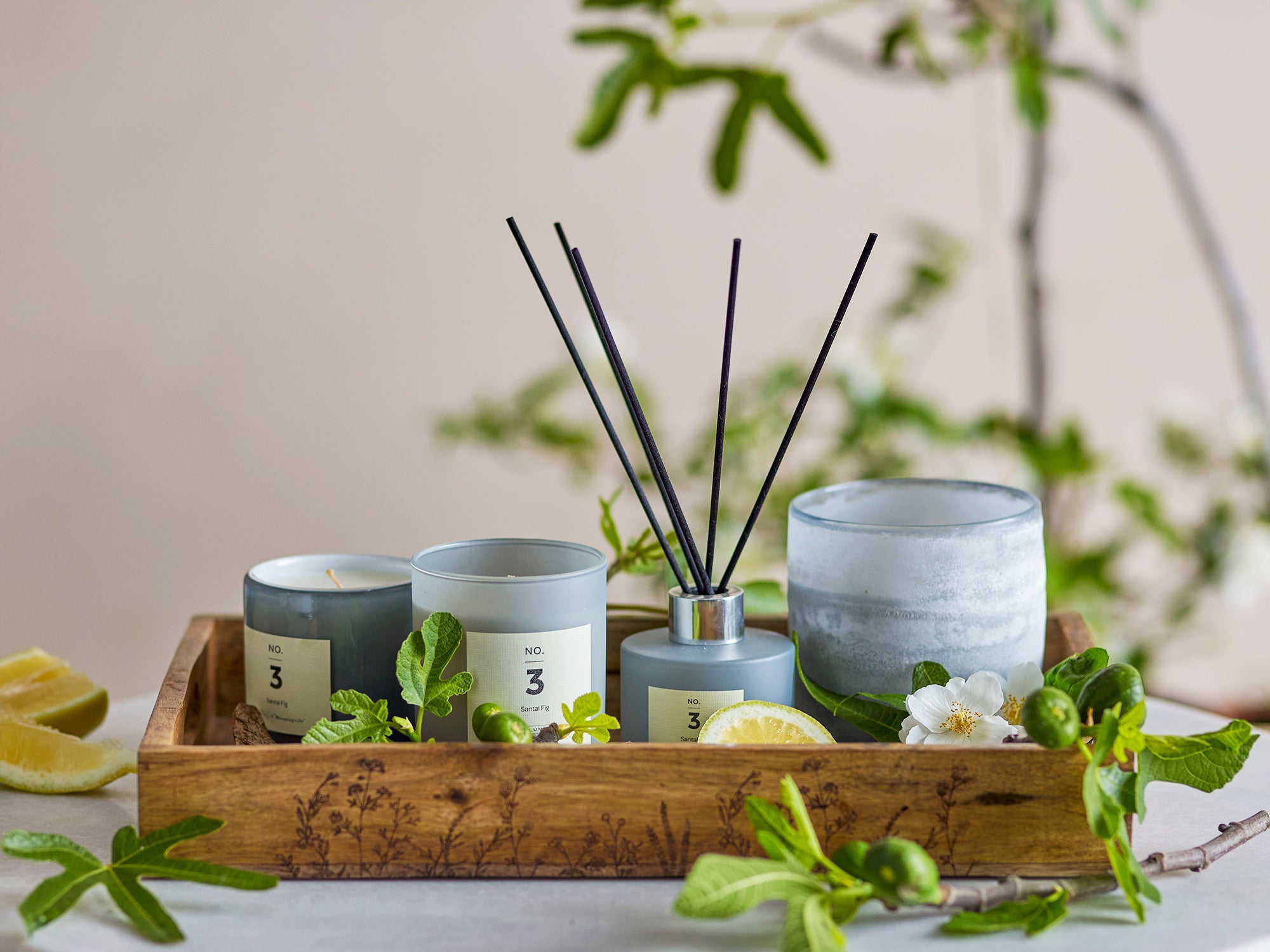 Bloomingville NO. 3 - Santal Fig Duft Diffuser