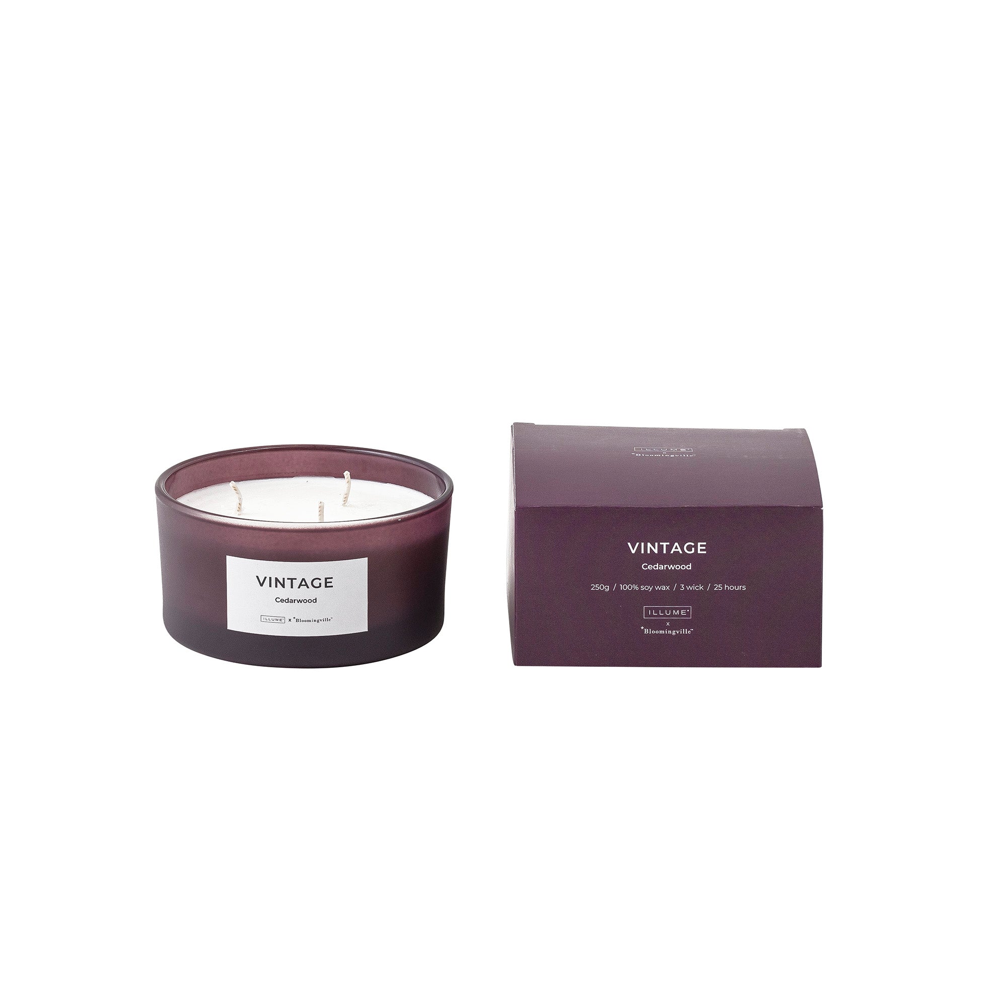 Bloomingville Duftkerze VINTAGE - Cedarwood